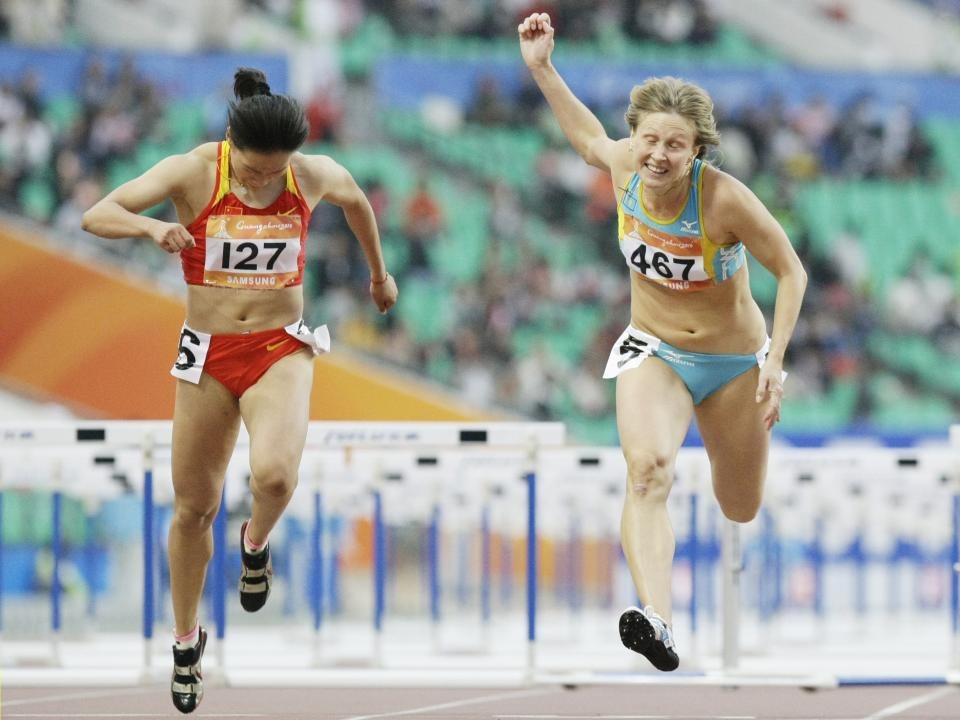 Казахстанская легкоатлетка дисквалифицирована за допинг