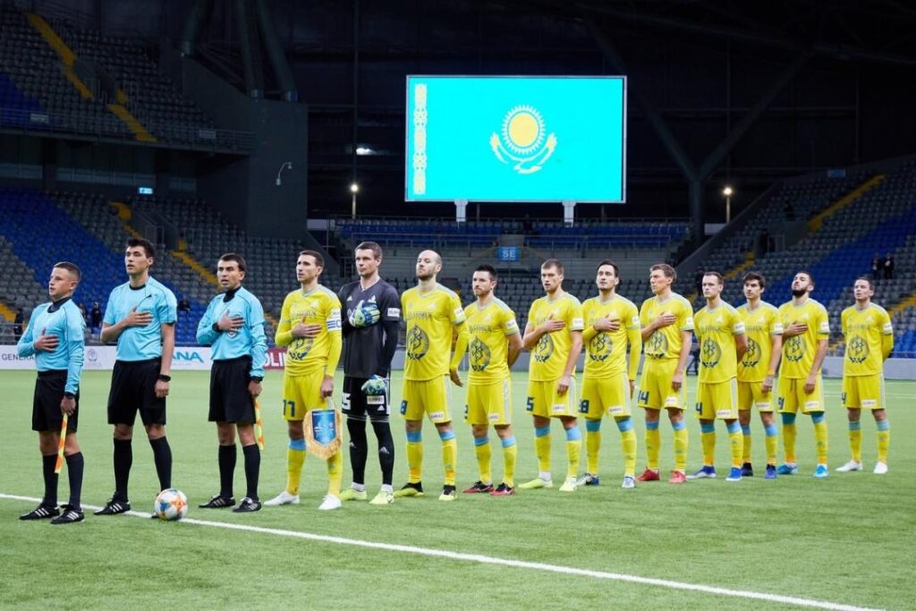 «Астана» досрочно стала чемпионом Казахстана по футболу