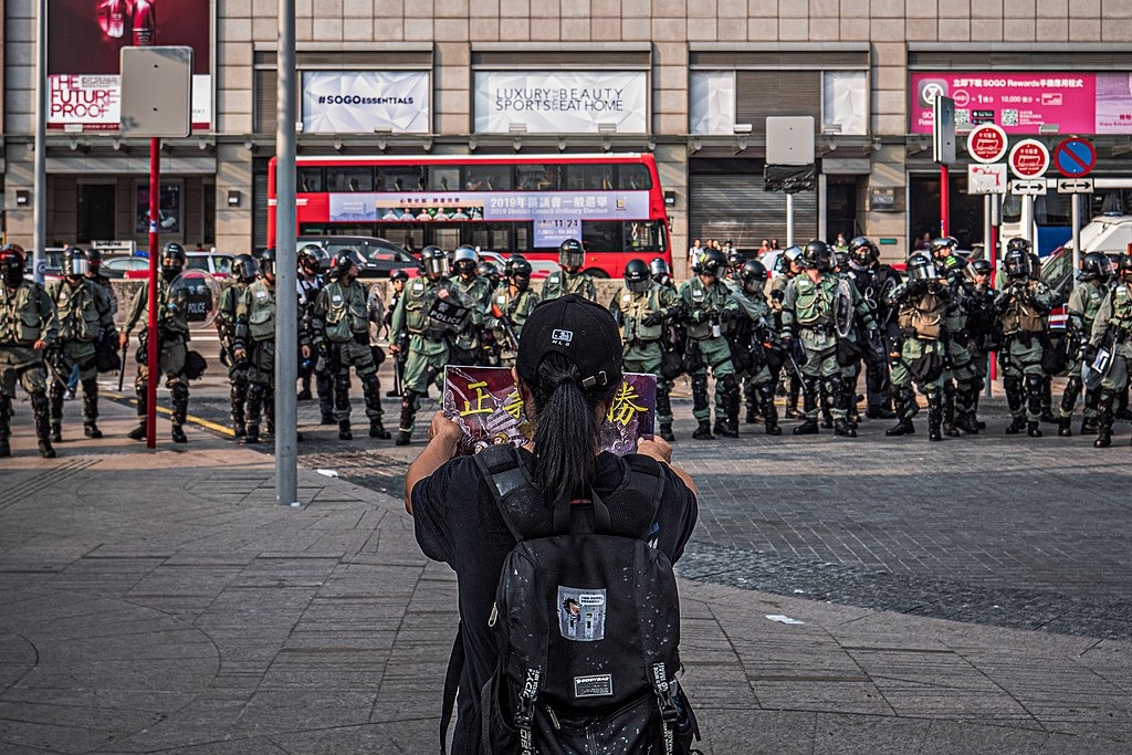 В ходе протестов задержаны свыше 200 человек в Гонконге