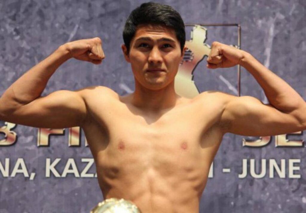 Нурсултанов взял титул WBC