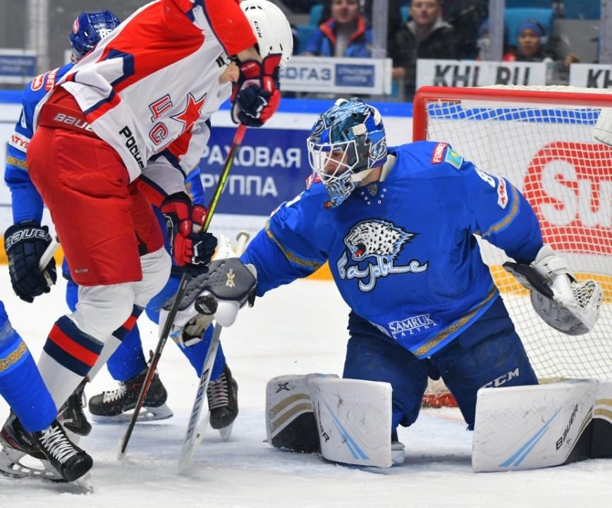 «Барыс» всухую проиграл лидеру КХЛ