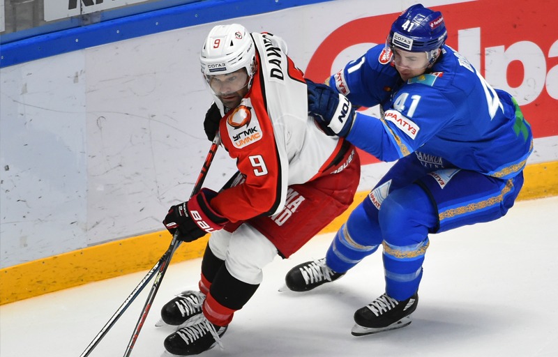 «Барыс» проиграл «Автомобилисту» в чемпионате КХЛ