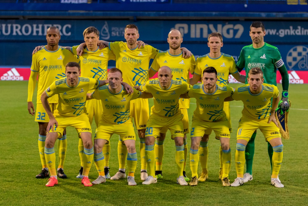 «Астана» обыграла «Окжетпес» в перенесенном матче первенства Казахстана