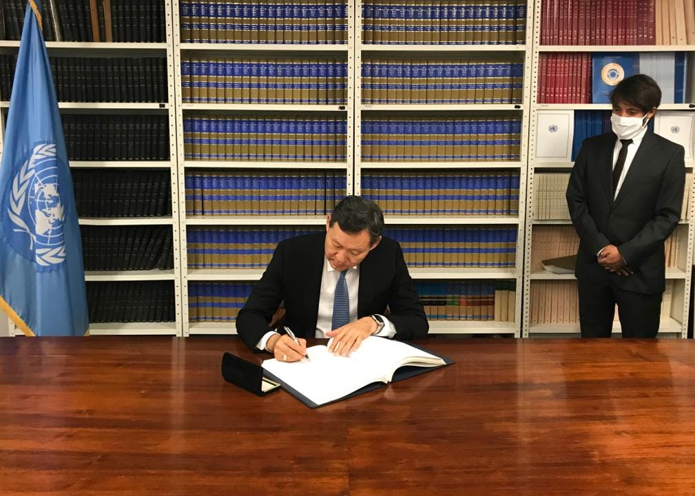 Казахстан присоединился к протоколу об отмене смертной казни