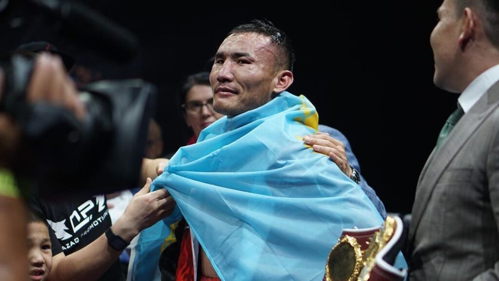 Каната Ислама могут лишить титула WBO International