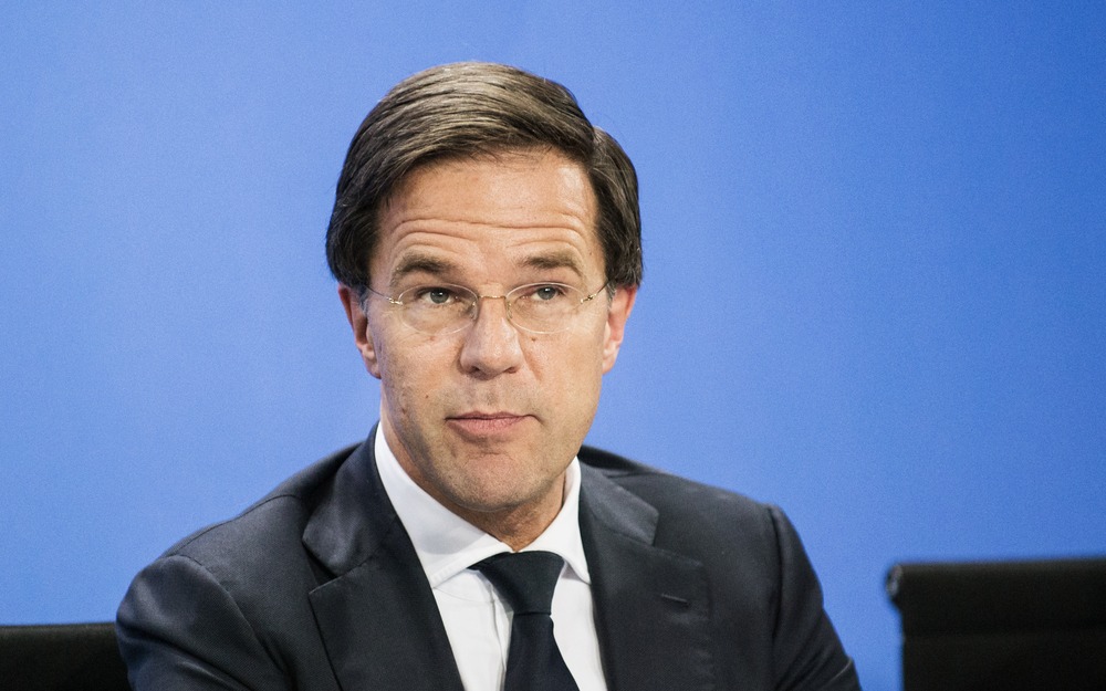 Марк Рютте. Фото: photocosmos1 / Shutterstock.com