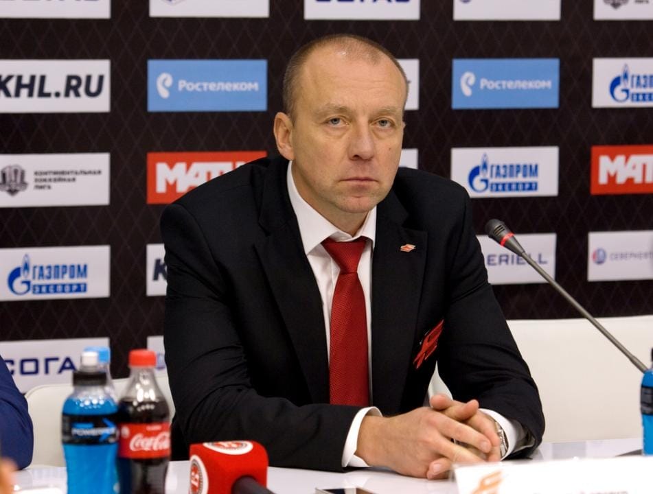 Андрей Скабелка в десятке лучших тренеров по числу побед в КХЛ