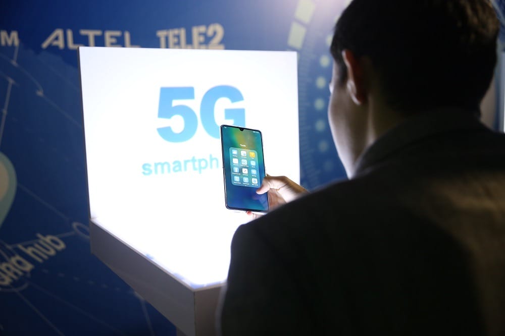 «Казахтелеком» запустил коммерческую сеть 5G в Нур-Султане