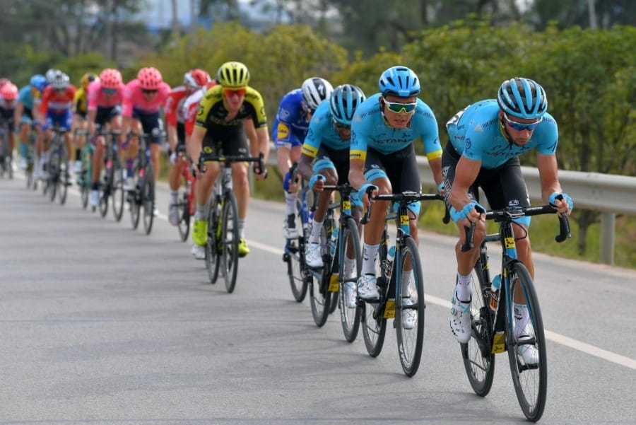 Велогруппа «Астана» завершила самый успешный сезон в истории команды