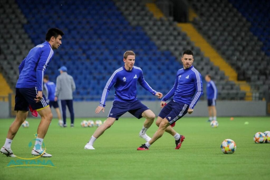 «Астана» обыграла «Кайрат» и приблизилась к очередному чемпионству