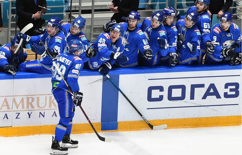 «Барыс» обыграл одного из лидеров КХЛ