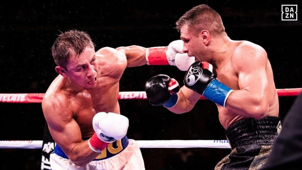 Спорная победа над Деревянченко не улучшила позиций Головкина в рейтинге