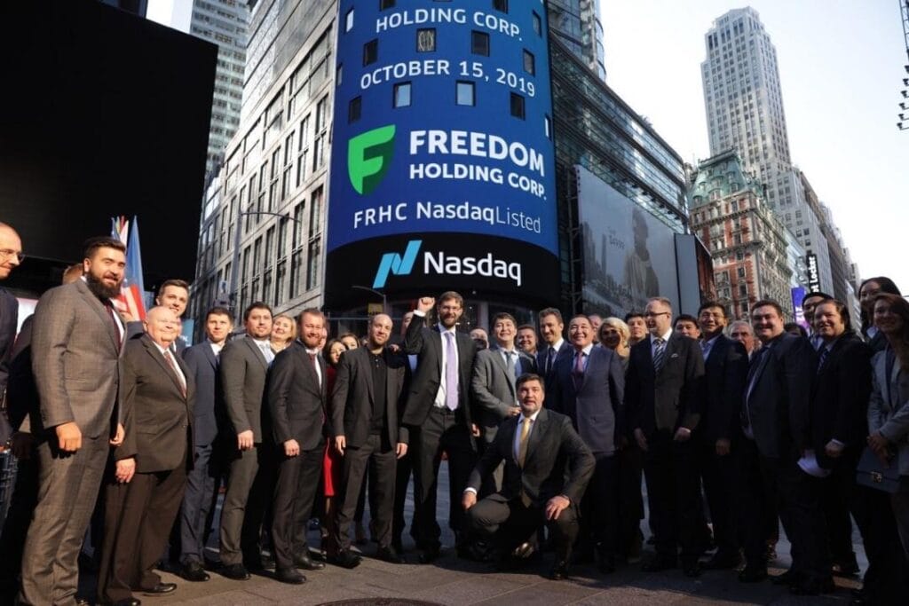 Freedom Finance