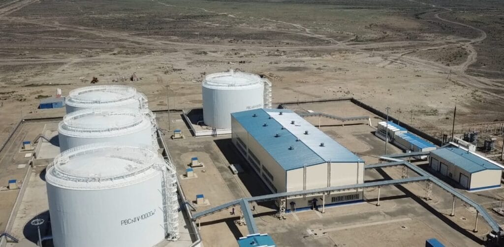 КазТрансОйл завершил строительство первой очереди магистрального водовода «Кульсары-Тенгиз»