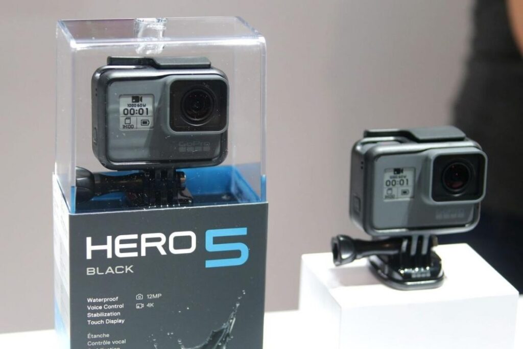 Серию камер GoPro Hero преследуют призраки прошлого
