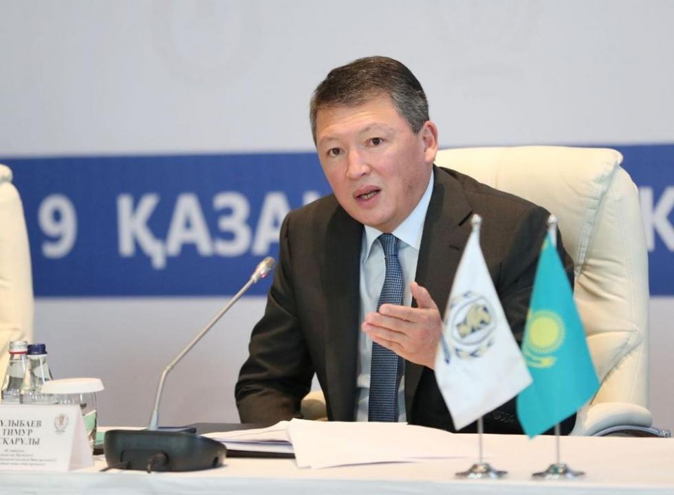 Тимур Кулибаев покинул пост главы Казахстанской федерации бокса