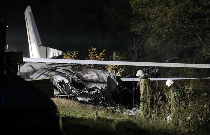 Число жертв крушения Ан-26 в Украине выросло до 26 человек