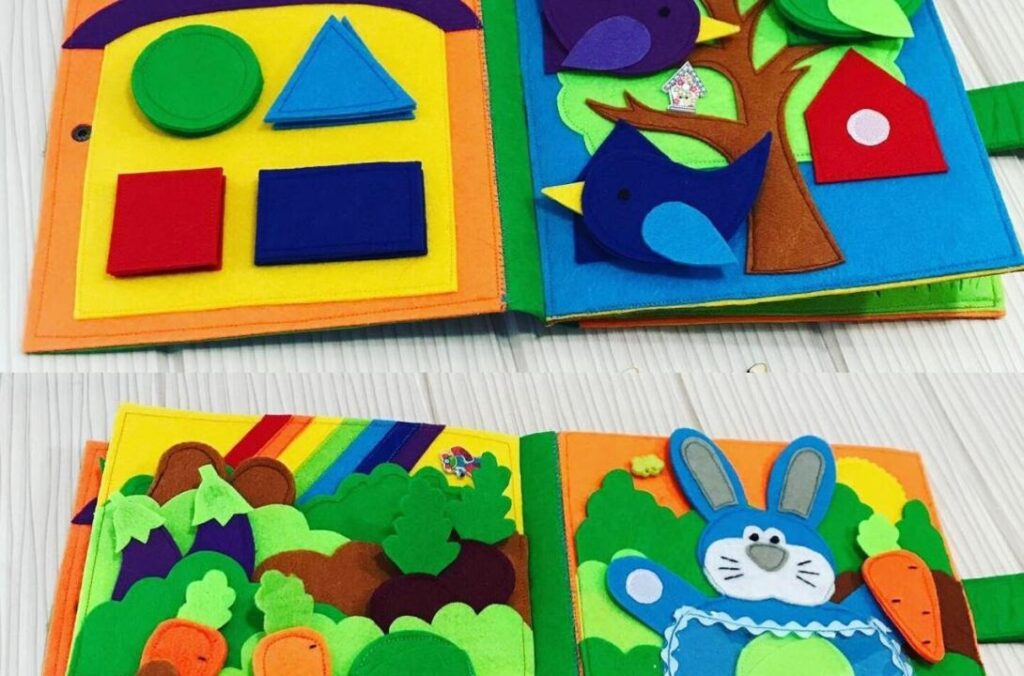 Как заработать на необычных книгах из фетра