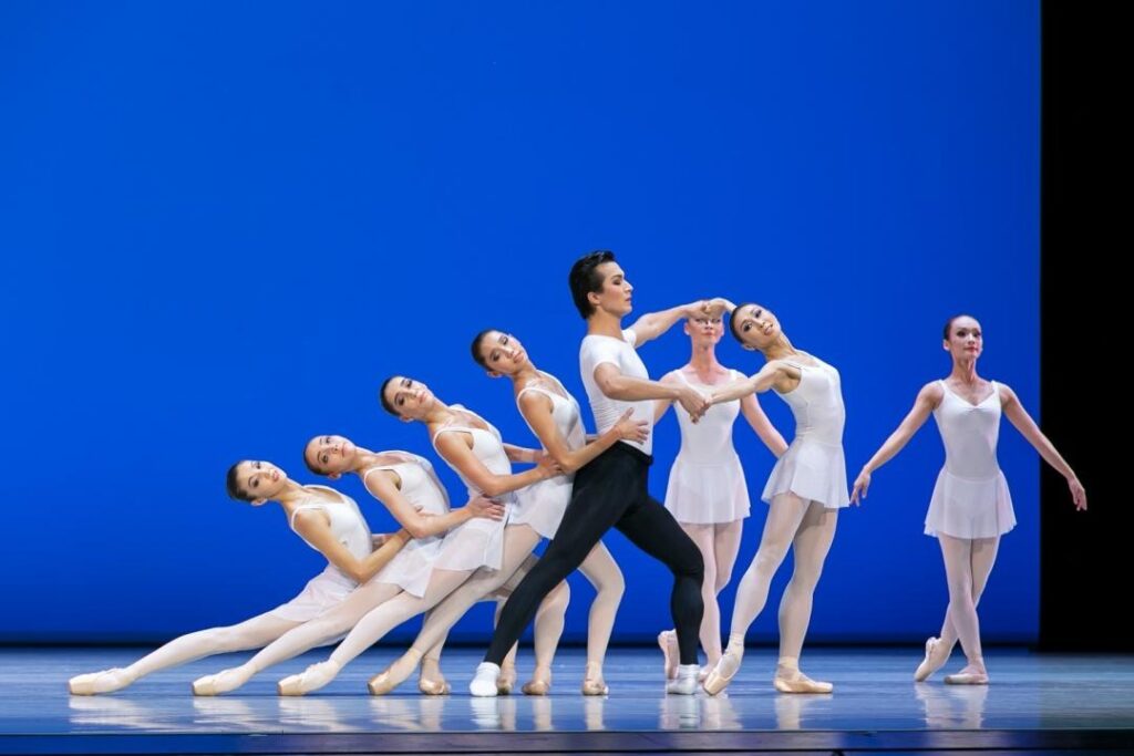 В «Астана Балет» показали шедевр американской хореографии