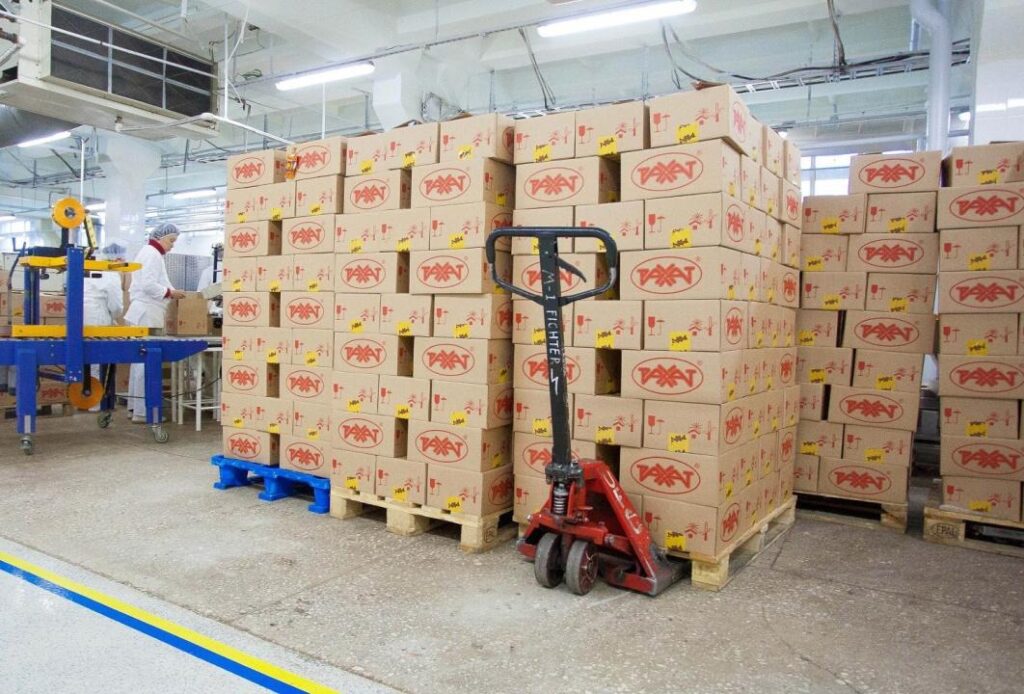 Казахстанский дорогой шоколад отправился на рынок Ирака