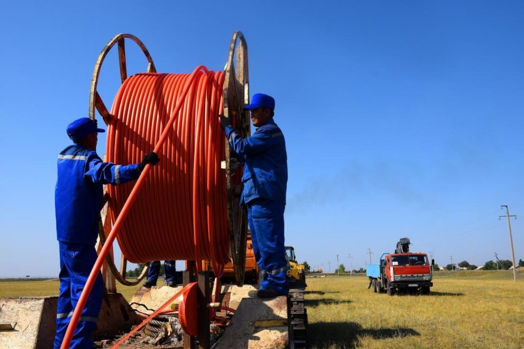 В чем уникальность проекта ВОЛС в Казахстане