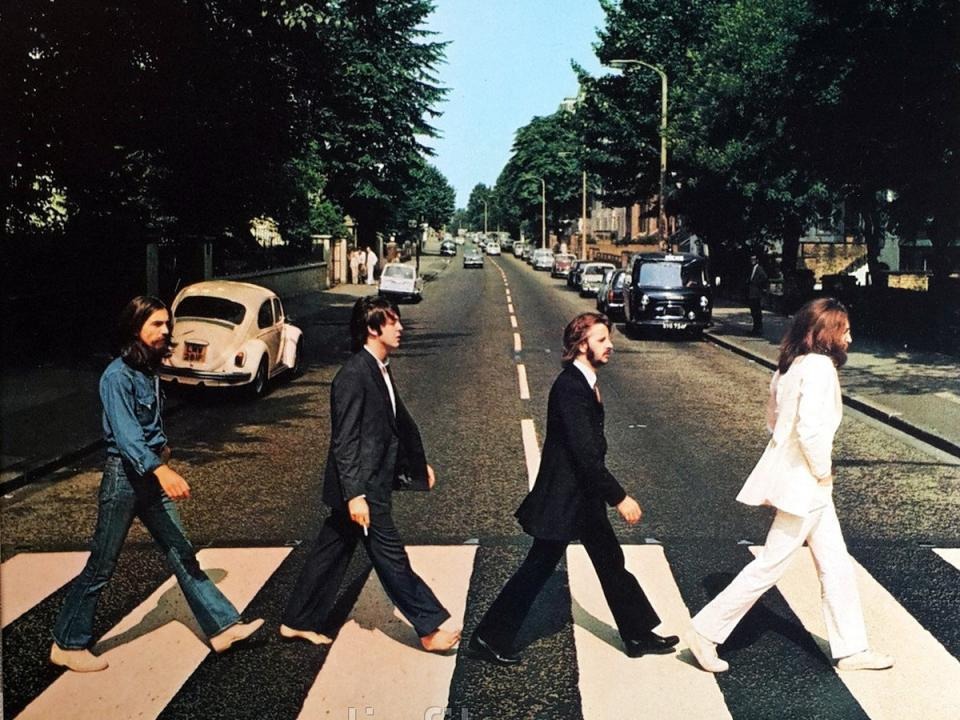 The Beatles выпустили клип к 50-летию альбома Abbey Road