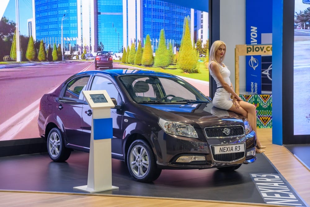 Узбекский автопроизводитель продаст свои машины российской полиции