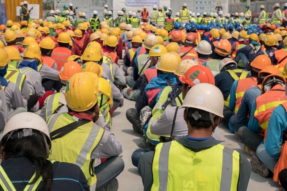 На месторождении в Мангистауской области проходит забастовка