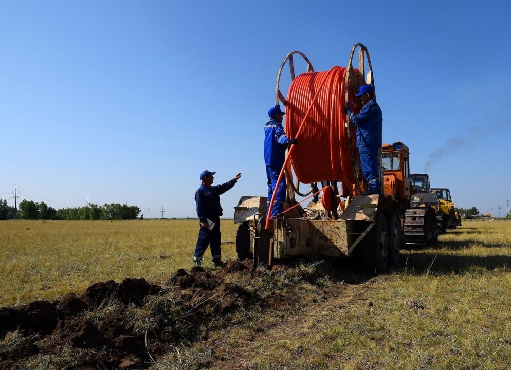 ВОЛС станет базой для интернета на селе в Казахстане