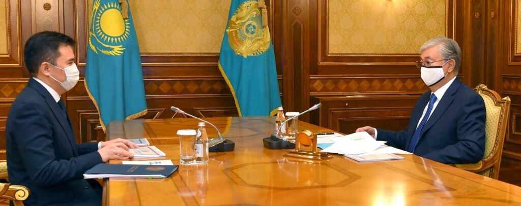 Токаев дал поручения Даленову по регулированию бизнеса