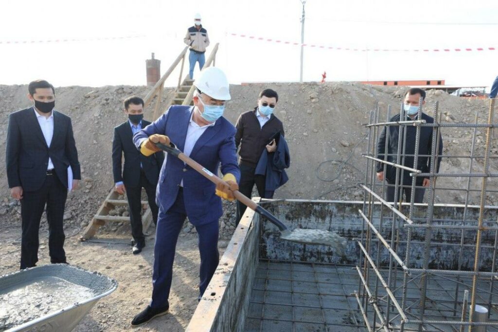 В Шымкенте запускается производство стоимостью 23,4 млрд тенге