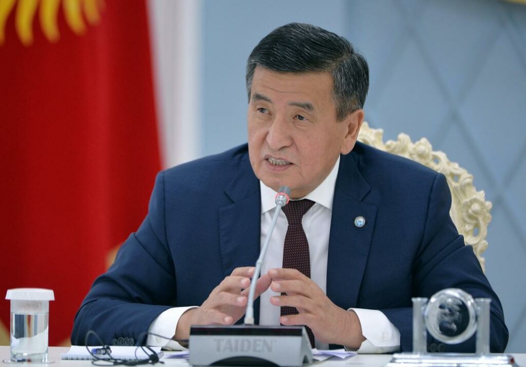 Президент Кыргызстана готов уйти в отставку