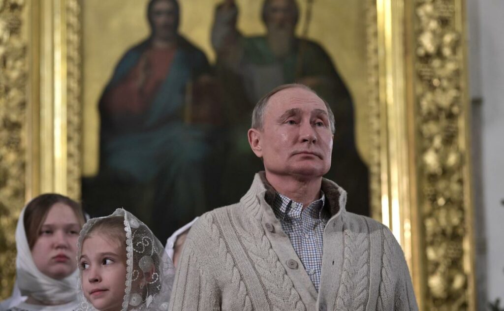 Путин призвал Армению и Азербайджан прекратить боевые действия