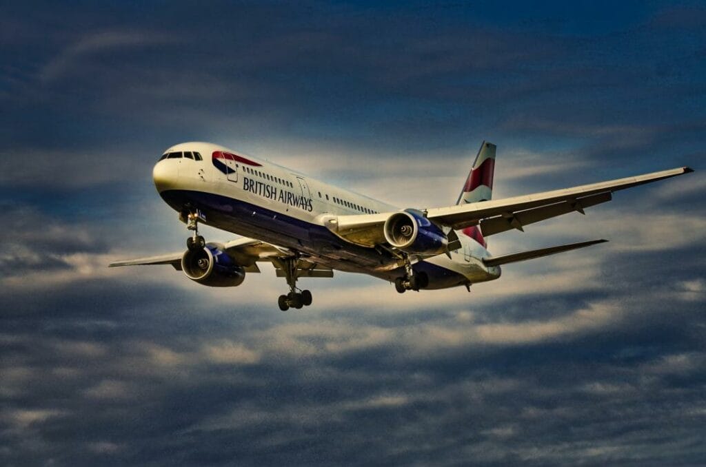 British Airways оштрафована на 20 млн фунтов