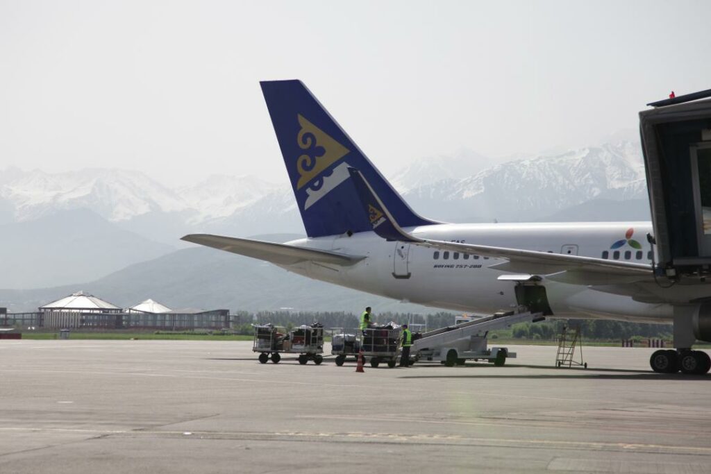Air Astana сократит количество международных рейсов с 21 октября