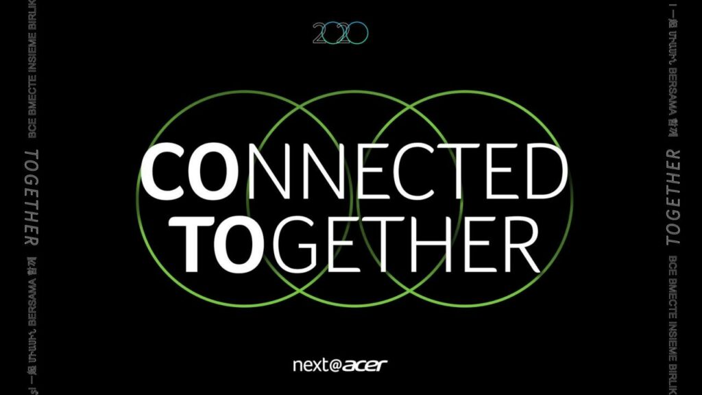 «Вместе соединены». Компания Acer предлагает уникальные услуги и продукты