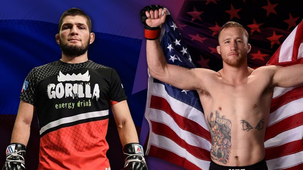 Хабиб Нурмагомедов победил Джастина Гэтжи в главном бою турнира UFC 254