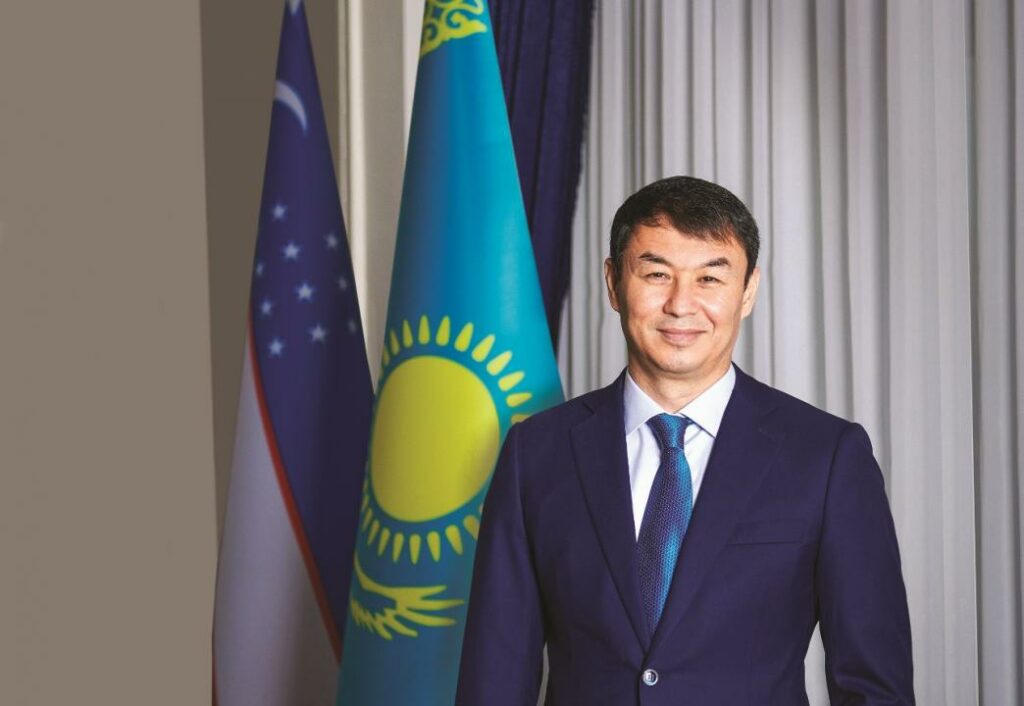 Darkhan Satybaldy, Ambassador Extraordinary and Plenipotentiary of the Republic of Kazakhstan in Uzbekistan