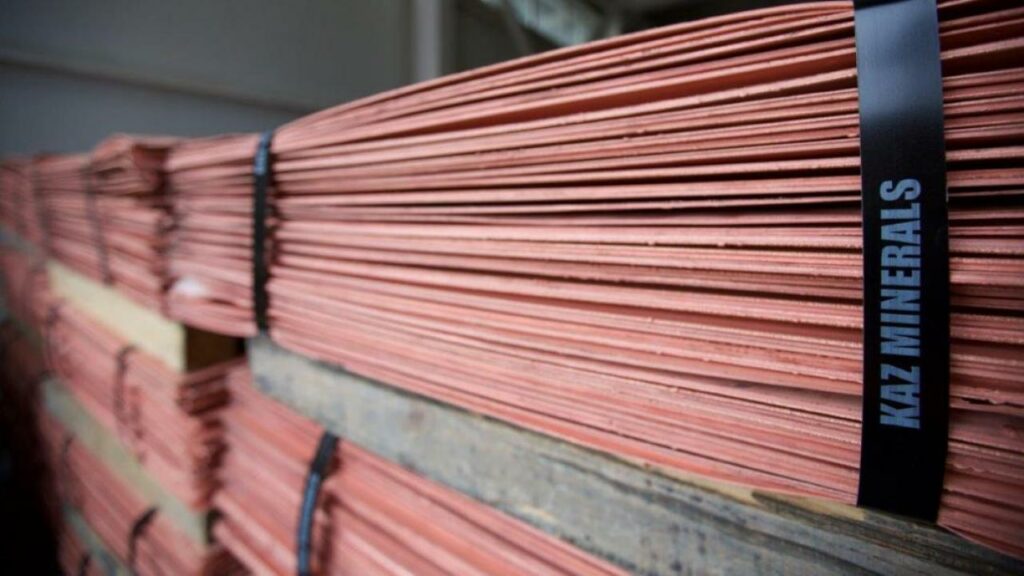 KAZ Minerals Leaves LSE