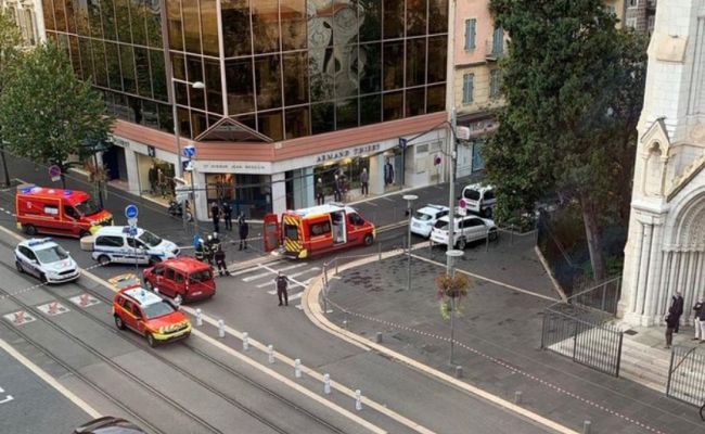 Во Франции раскрыли личность убившего троих в Ницце