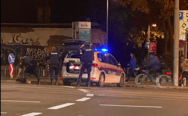 Террорист в Вене оказался исламистом