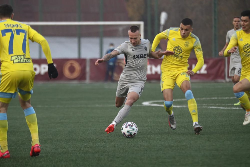 «Кайрат» стал чемпионом Казахстана по футболу