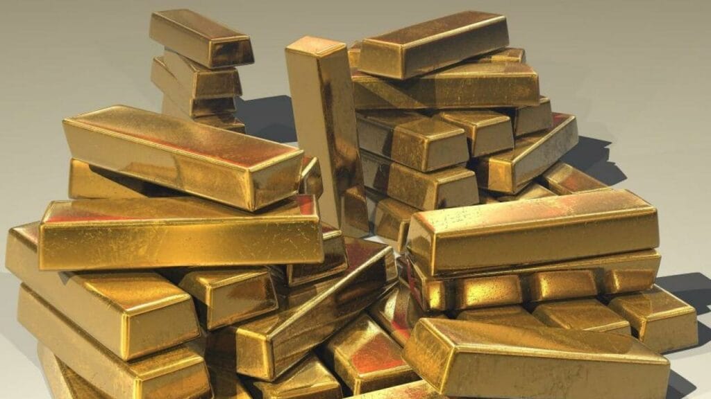 Золото подешевело во время азиатских торгов