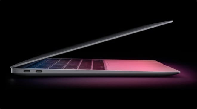 Apple презентовала MacBook на собственном процессоре