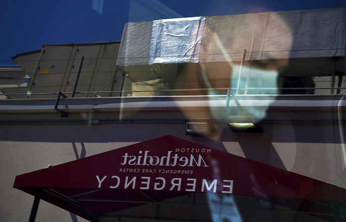 АҚШ-тың Техас штатында 1 миллионнан астам коронавирус жағдайы тіркелді