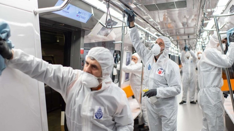 Түркия демалыс күндері жартылай коменданттық сағат енгізді