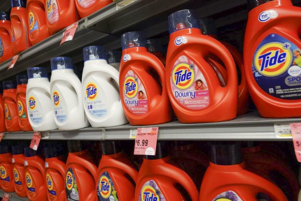 Как P&G удалось запустить производство дезинфицирующего спрея