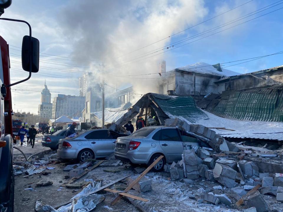 Один человек погиб в ходе взрыва в кафе в Нур-Султане