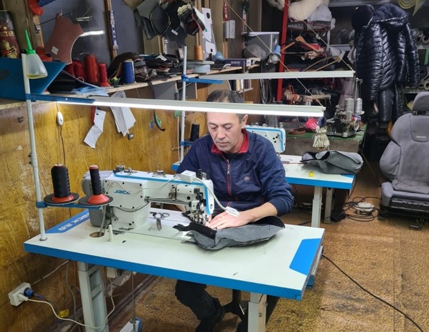 Павлодарлық кәсіпкер жүк көліктерін «қаптайды»