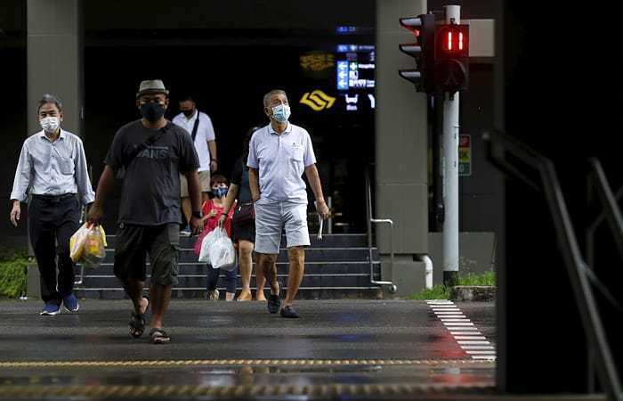 Сингапурда екі апта ішінде COVID-19 жаңа жағдайлары тіркелген жоқ